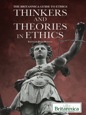 cover image of Thinkers and Theories in Ethics